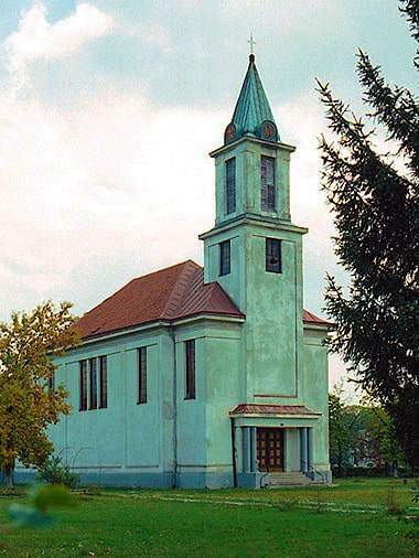 Костел Св. Іштвана та Парк пам’ятників